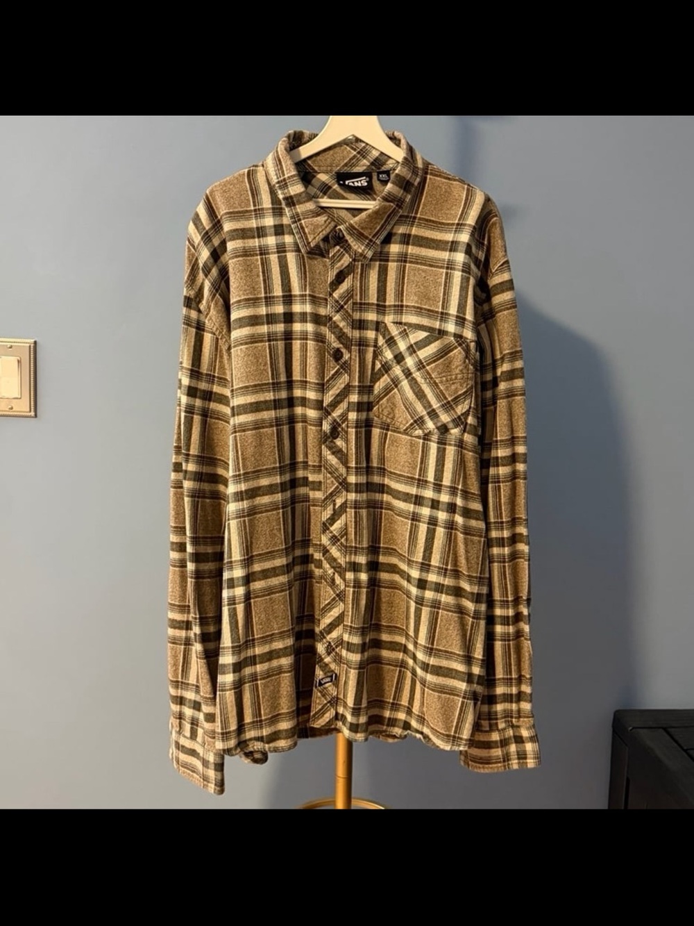 ⚡️⭐️Van's Men's Flannel Shirt - XXL